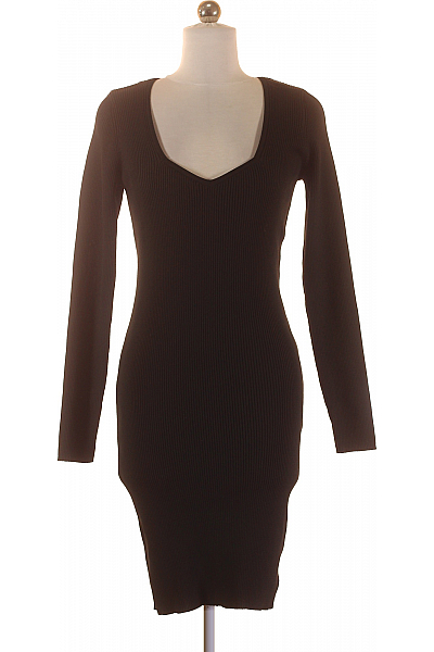 Šaty Černé Mohito Second Hand Vel. M