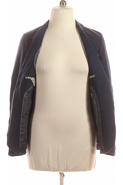 Born With Appetite Pánské Volnočasové Sako Modré Vel. 50