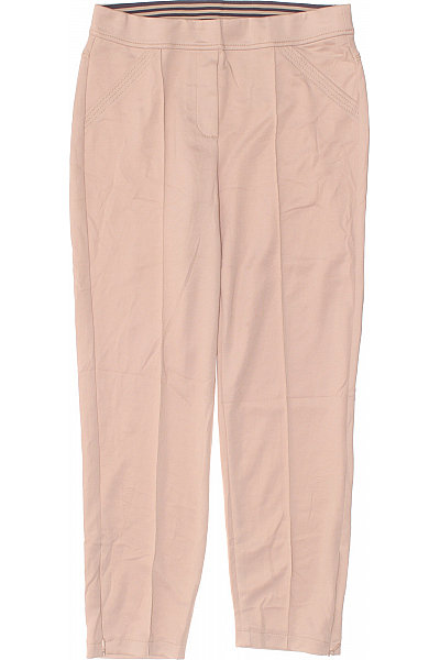 Dámské Kalhoty Béžové BIANCO Vel. 36