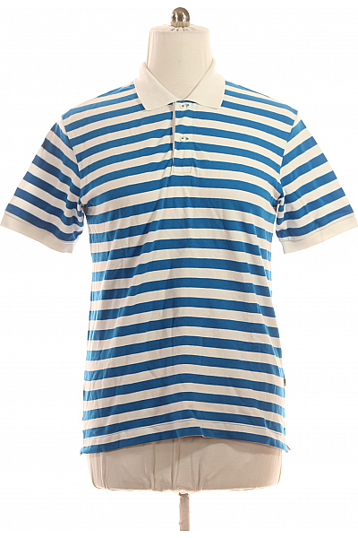 Seidensticker Pánské Tričko Modré Vel. L