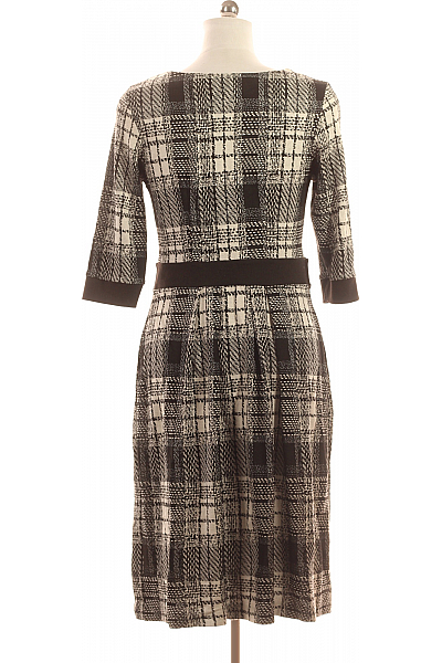 Šaty Černobílé Vel. 42