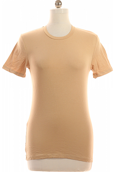 Dámské Tričko Hnědé SAMSOE Second Hand Vel. M/L