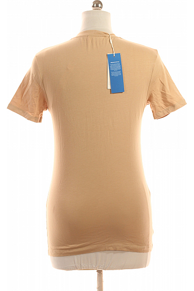 Dámské Tričko Hnědé SAMSOE Second hand Vel. M/L