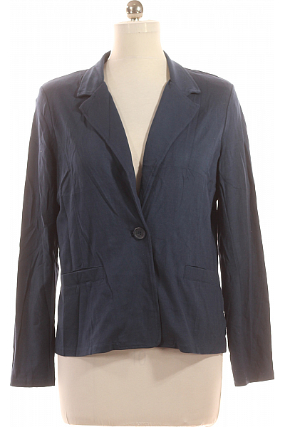 Dámské Sako Modrý Vel. 42