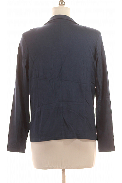 Dámské Sako Modrý Vel. 42