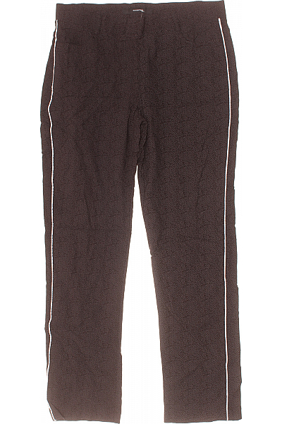 Dámské Kalhoty Černé Second Hand Vel. 40