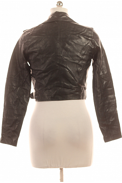 PULL&BEAR Dámská Křivák Černý Vel. M