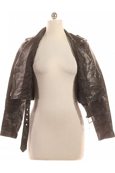 PULL&BEAR Dámská Křivák Černý Vel. M