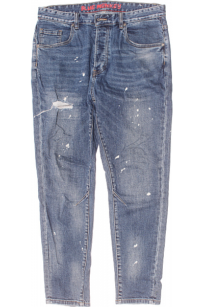 Blue Monkey Dámské Džíny Modré Vel. 32