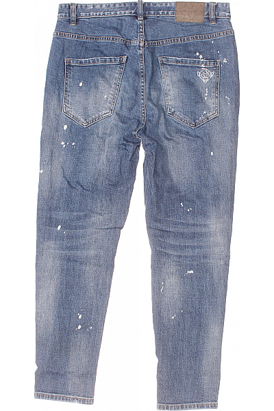 Blue Monkey Dámské Džíny Modré Vel. 32