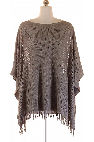 GERRY WEBER  Pončo Šedé