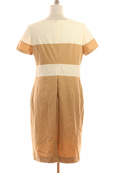 BONPRIX Pouzdrové šaty  Šaty Hnědé Vel. 40