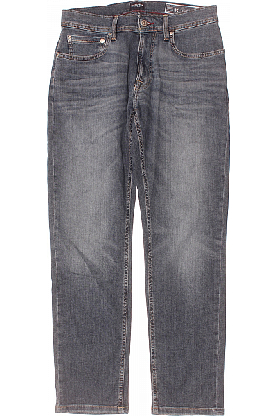 Pánské Rovné Džíny Modré Vel. 32/30