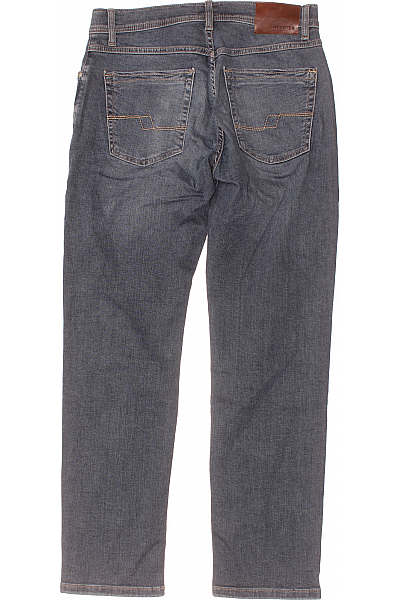 Pánské Rovné Džíny Modré Vel. 32/30