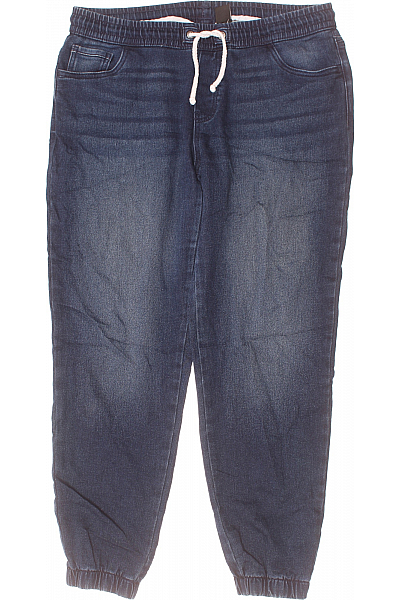 Dámské Kalhoty Modré Vel. 42