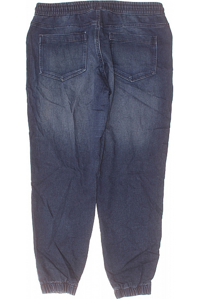 Dámské Kalhoty Modré Vel. 42