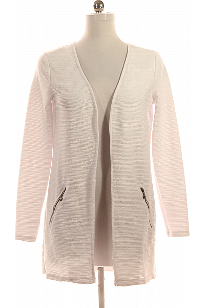 Dámské Sako Bílý Gina Second Hand Vel. 42