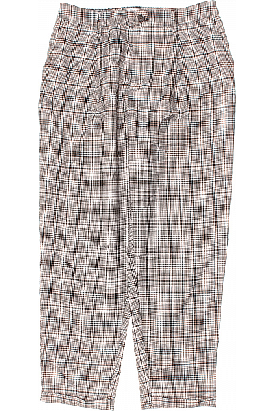 Canda Dámské Kalhoty Černobílé Vel. 40