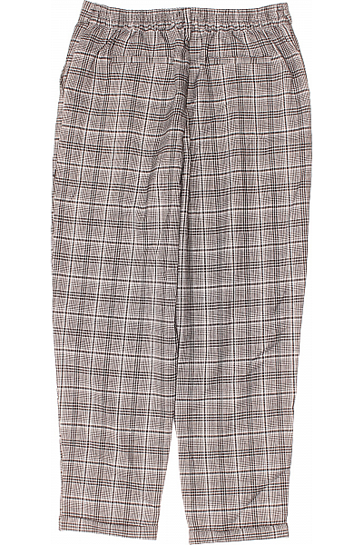 Canda Dámské Kalhoty Černobílé Vel. 40