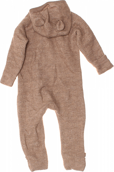  Kombinezon Vlněná Hnědá Mikk-line