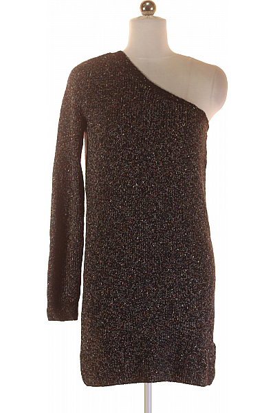 Esprit  Šaty Pletené Černé Vel. S