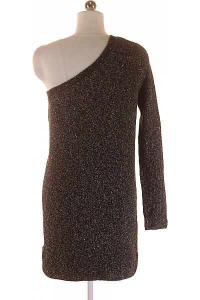 Esprit  Šaty Pletené Černé Vel. S