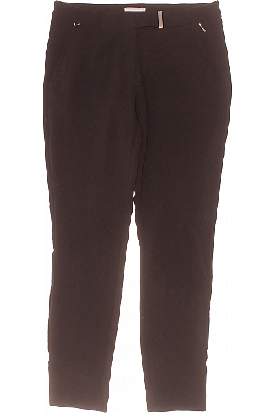 Dámské Kalhoty Černé Second Hand Vel.  40