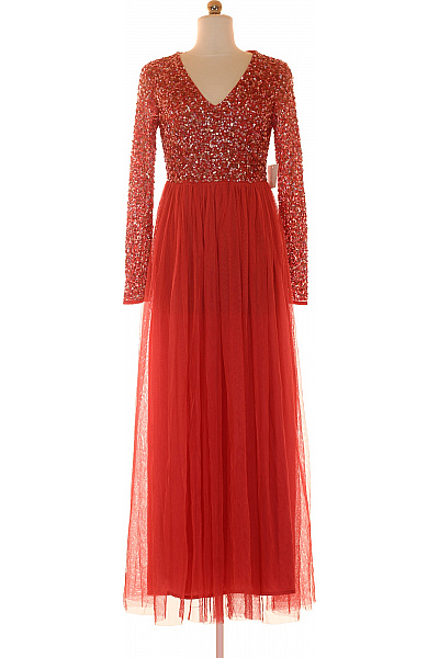 Šaty Červené MAYA  Deluxe Vel.  36