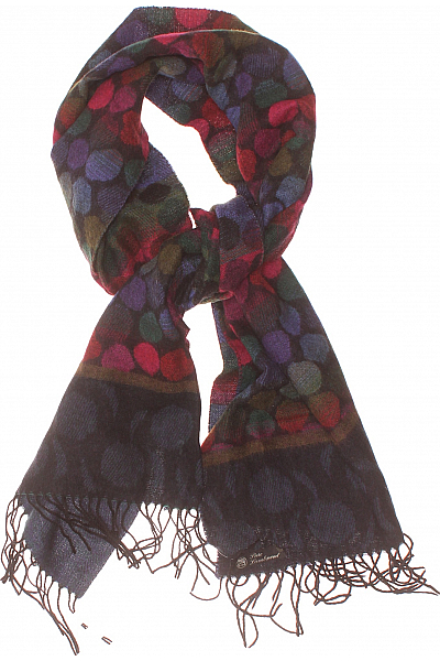 Šála Vlněné Barevné Second Hand