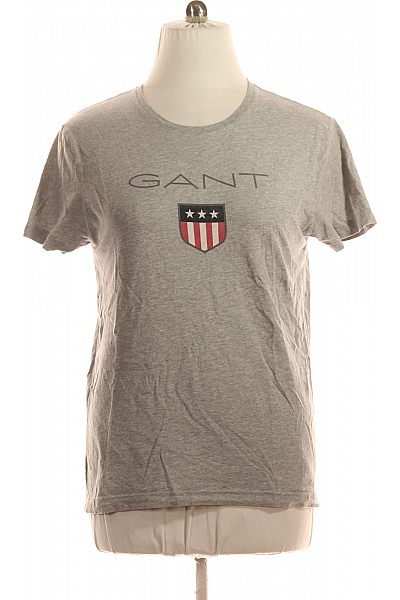 Pánské Tričko Šedé GANT Vel. L