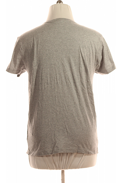 Pánské Tričko Šedé GANT Vel. L