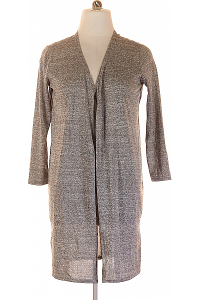 Dámský Cardigan Šedý Second Hand Vel. 44