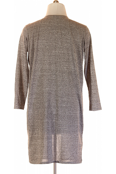 Dámský Cardigan Šedý Second hand Vel. 44