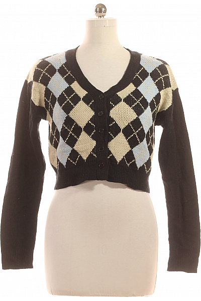 Dámské Bolerko Černé Shein Second Hand Vel.  38