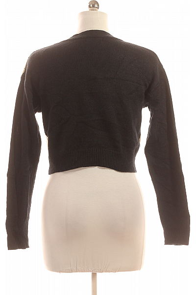 Dámské Bolerko Černé Shein Second hand Vel.  38