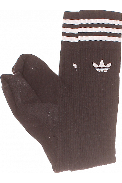 ADIDAS Ponožky Černé