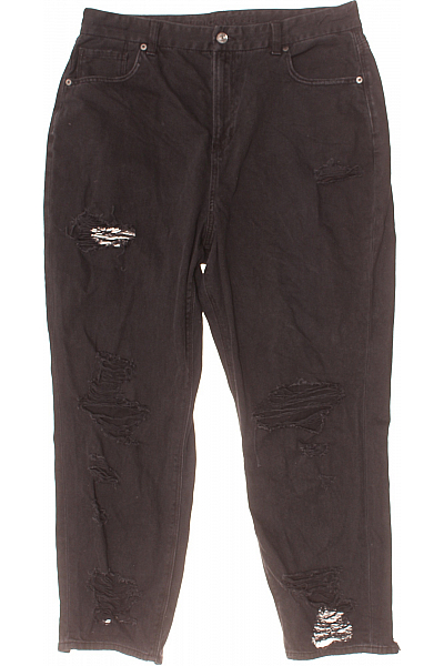 American Eagle Roztrhané Dámské Džíny Černé