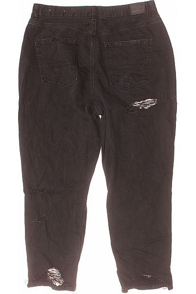 American Eagle Roztrhané Dámské Džíny Černé