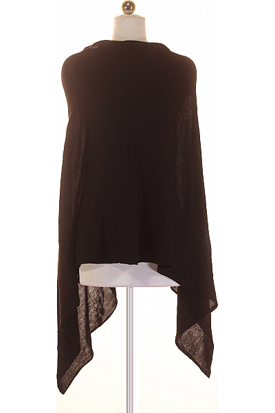  Pončo Černé Second Hand Vel. L/XL