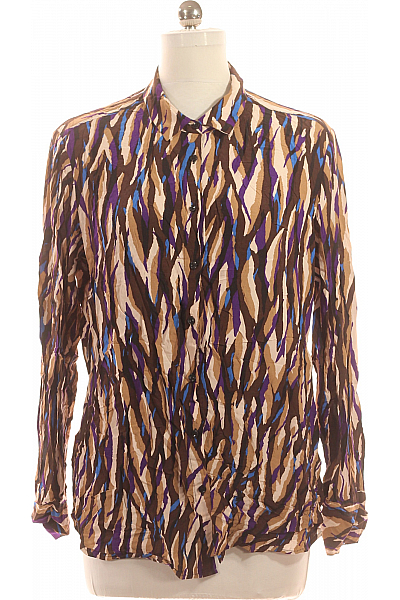 Dámská Košile Barevná COMMA Vel. 42