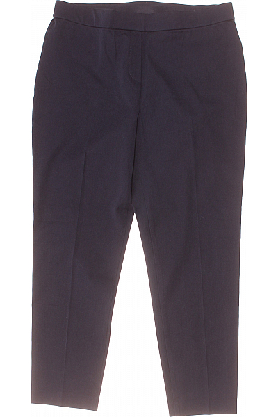 Společenské Dámské Kalhoty Modré Vel. 42