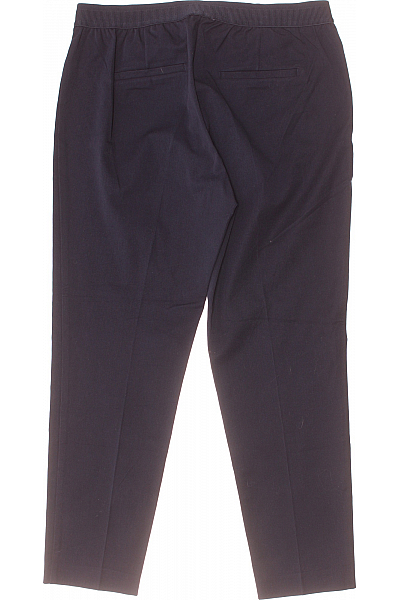 Společenské Dámské Kalhoty Modré Vel. 42