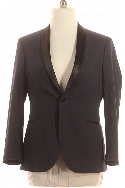 Pánské Sako Modré MC NEAL Vel. 52