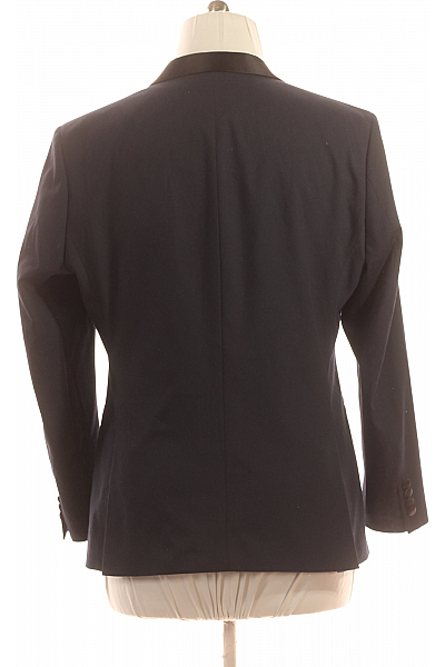 Pánské Sako Modré MC NEAL Vel. 52