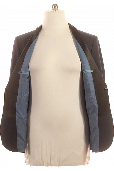 Pánské Sako Modré MC NEAL Vel. 52