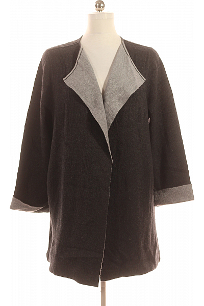 Dámský Svetr Vlněný Černý Second Hand