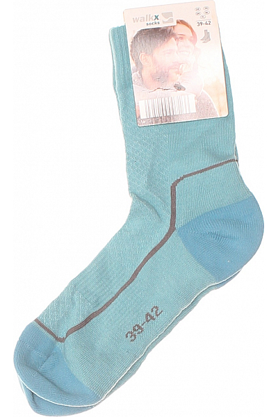 Ponožky Vlněné Modré Vel. 39-42