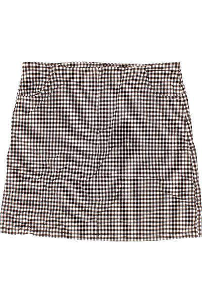  Sukně áčková Černobílá Vel. L