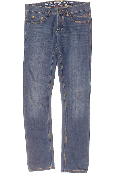 Pánské Rovné Džíny Modré Livergy Second Hand Vel.  33/34