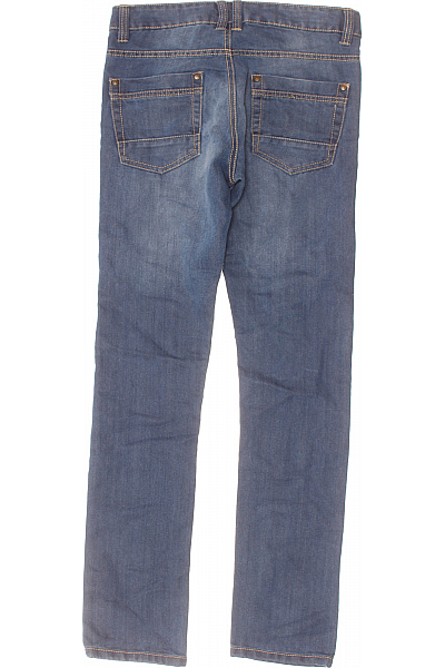 Pánské Rovné Džíny Modré Livergy Second hand Vel.  33/34
